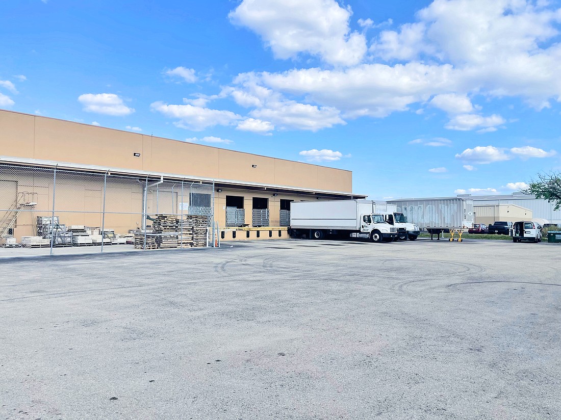 United Refrigeration has leased 17,000 square feet of warehouse and office space in Fort Myers.