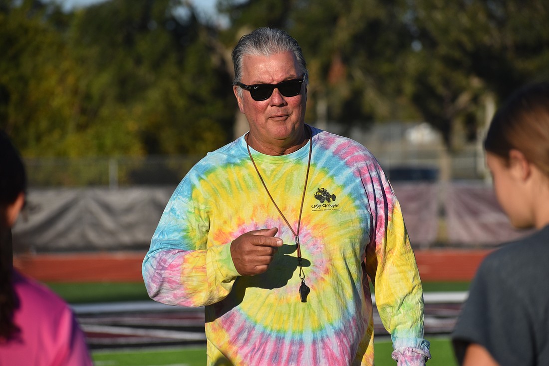 Braden River girls varsity soccer Head Coach Don Engelberger has been leading the program since 2009.