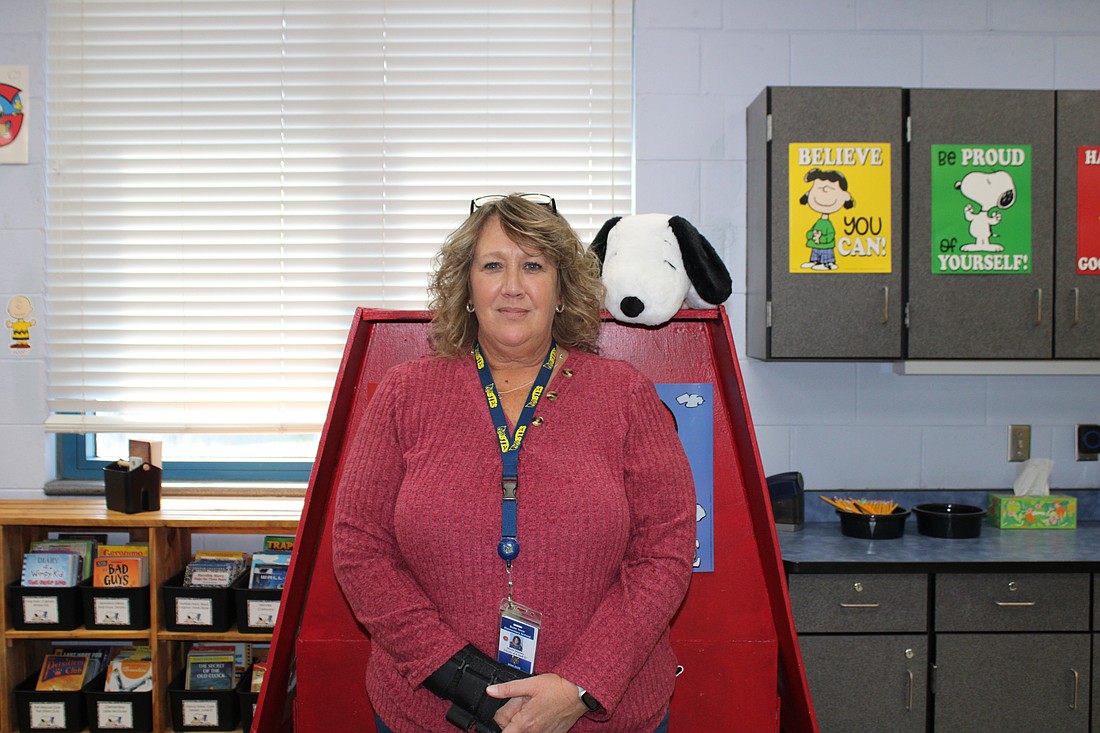 Belle Terre Elementary School's Teacher of the Year Nicole Massey. Photo by Alexis Miller