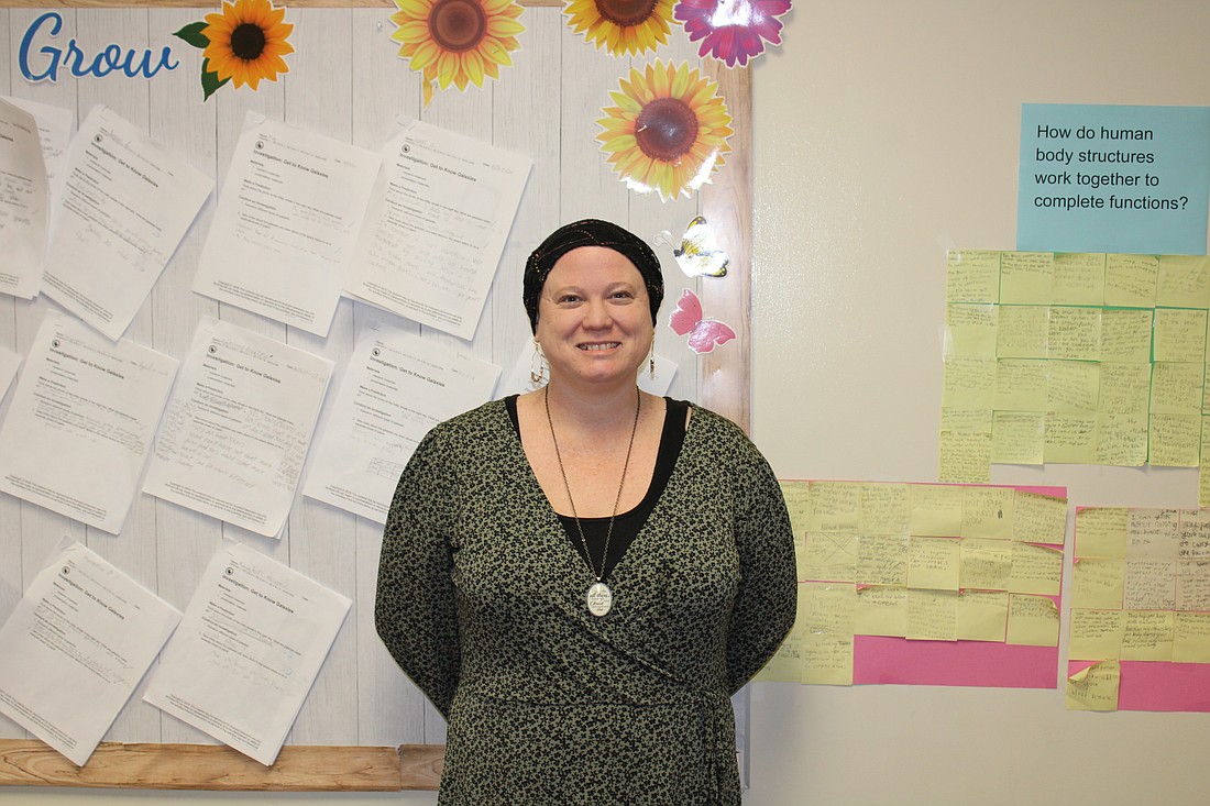 Rymfire Elementary School's Teacher of the Year Colleen Welsh. Photo by Alexis Miller