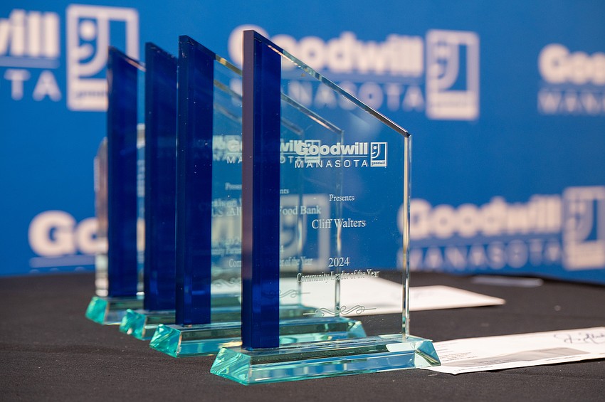 Goodwill Manasota held its Community Ambassador Awards Dec. 4.