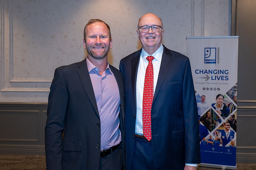 Father and son Logan and Cliff Walters