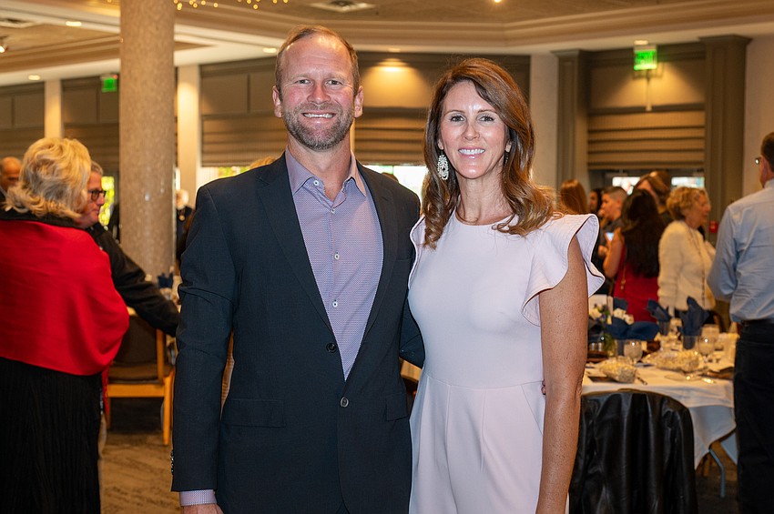 Logan Walters and Sarah Burnsed