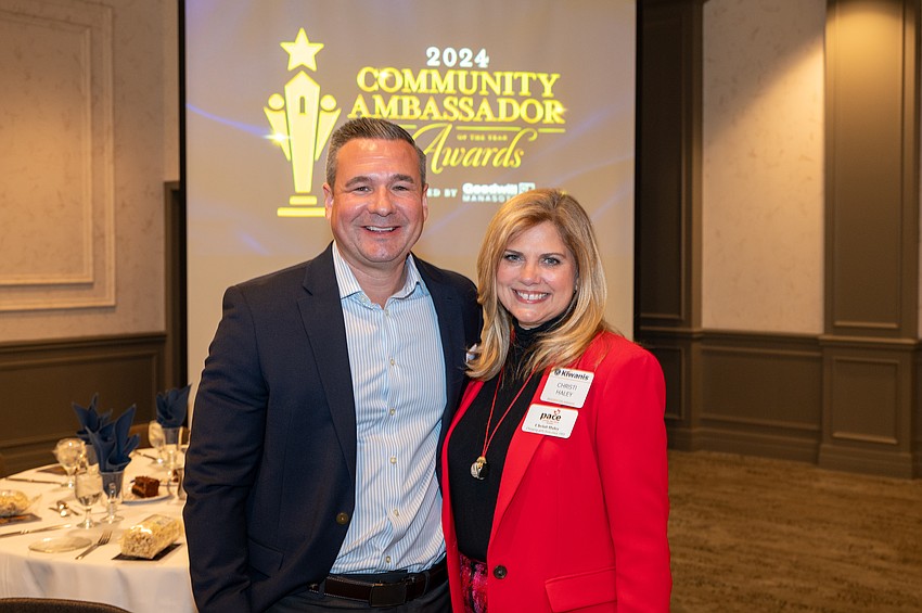 Jonathan Mullis and Christi Haley