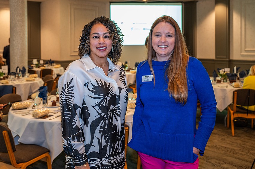 Michelle Coleman and Erin Silk