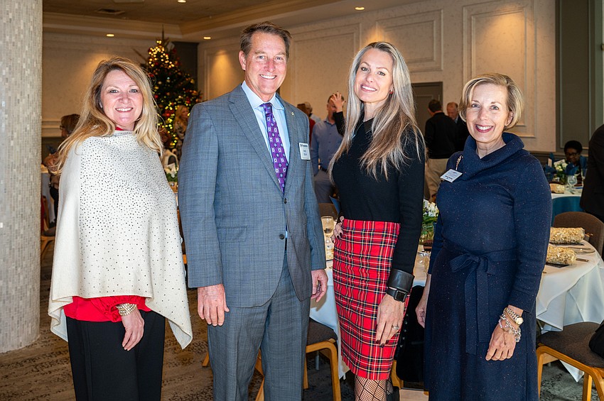 Jennifer Bitner, Mike Bear, Veronica Thames and Wendy Demming