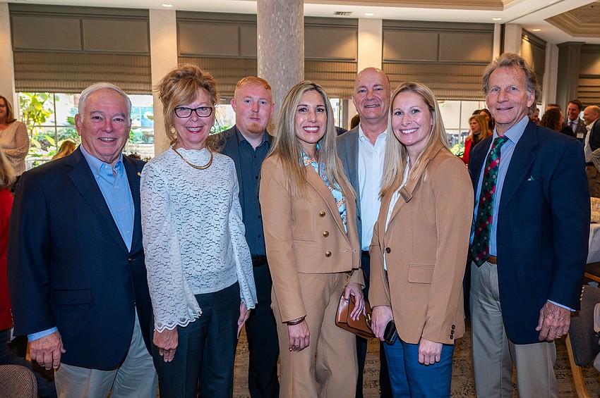 Tramm Hudson, Patty Krzyzanowski, Matt Knopf, Rocio Centurion, Steve Altier, Lynsey Mabou and John Harshman