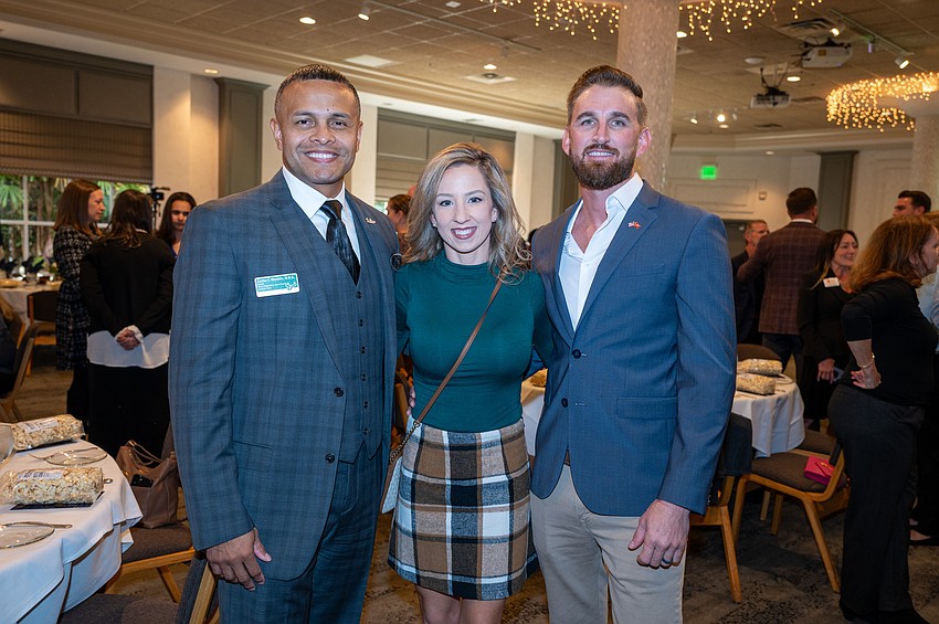 Carlos Moreira, Morgan and Matt Fonville