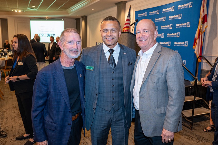 Robert Rosinsky, Carlos Moreira and Steve Altier