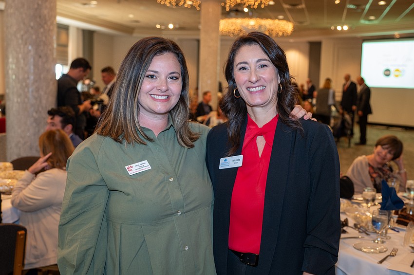 Jamie Kattrein and Michelle Croft