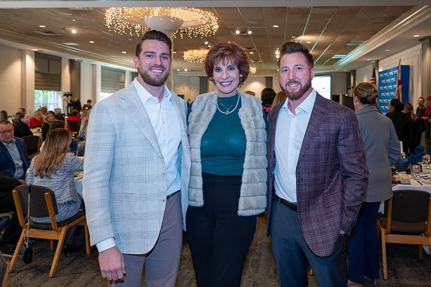 Dan Williams, Jan Belcher and Josh Weaver