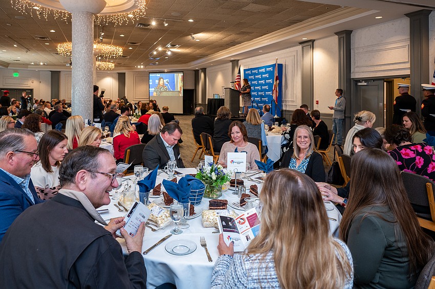 Over 200 attended the Goodwill Manasota Community Ambassador Awards luncheon.