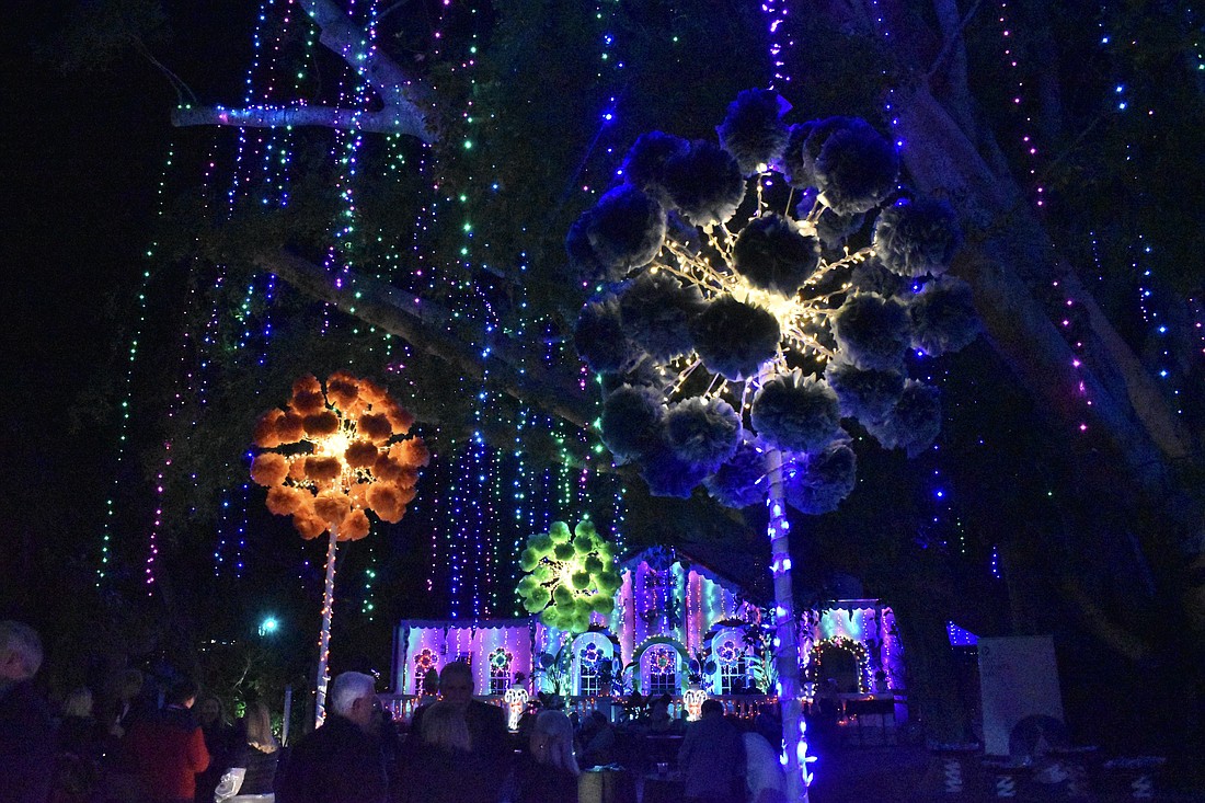 Lights in Bloom features over two million lights.