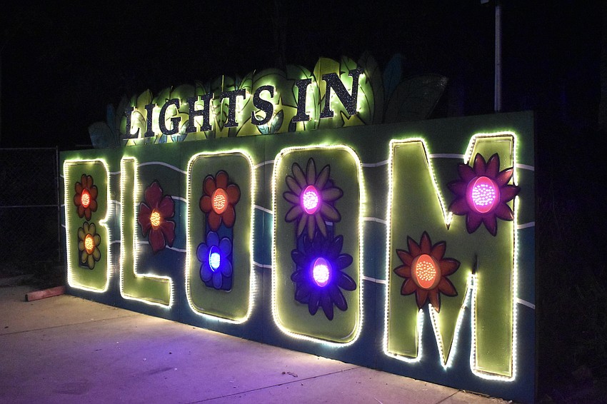 Lights in Bloom returned this year, even amid the challenges posed by hurricanes.