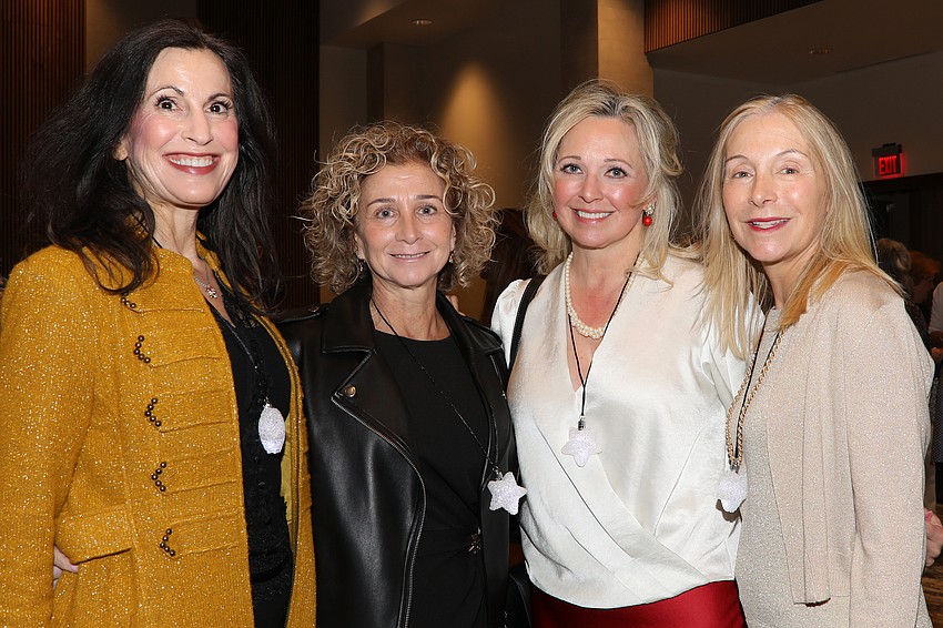 Penelope Benis, Barbara Ramos, Kimberly Tude Thuot and Adrianna Paradiso