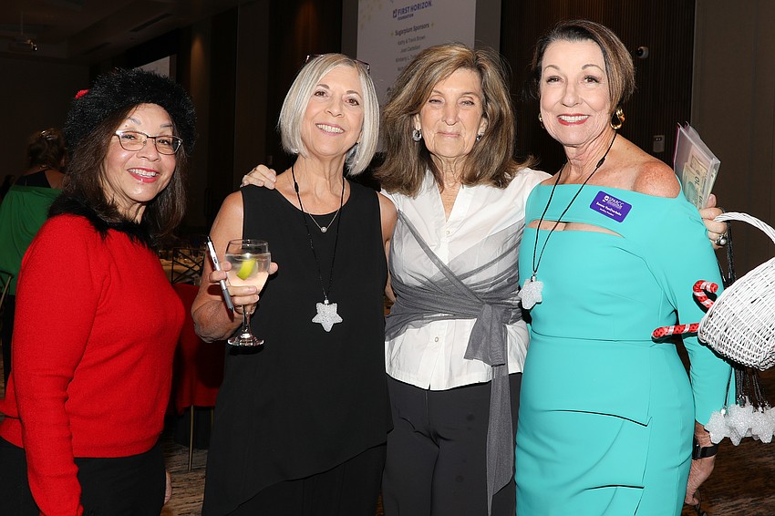 Irene Simpson, Allyson Galuska, Allyson Cooney and Bonnie Van Overbeke