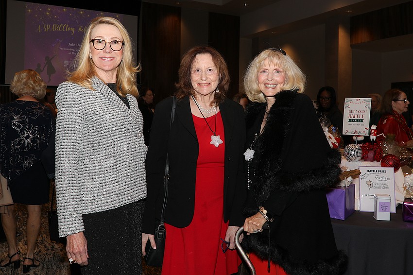 Nancy Laudando, Dorothy Katz and Cynthea Jackson
