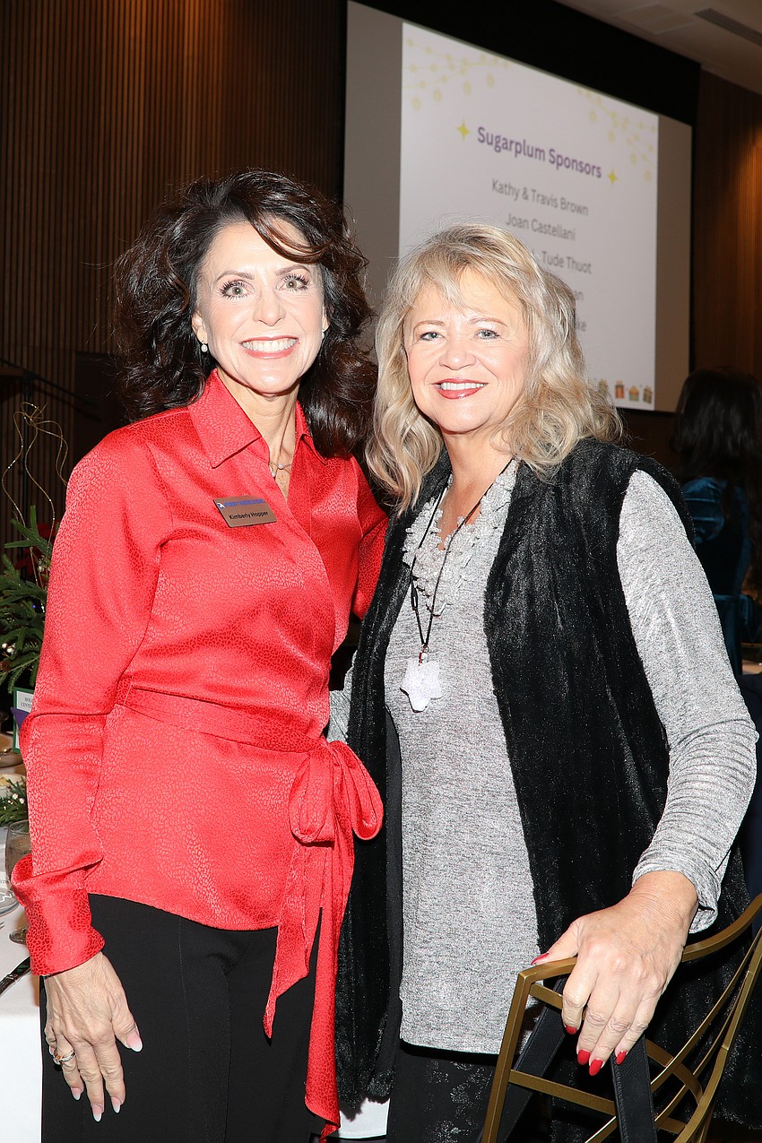 Kimberly Hopper with Donna Boyd