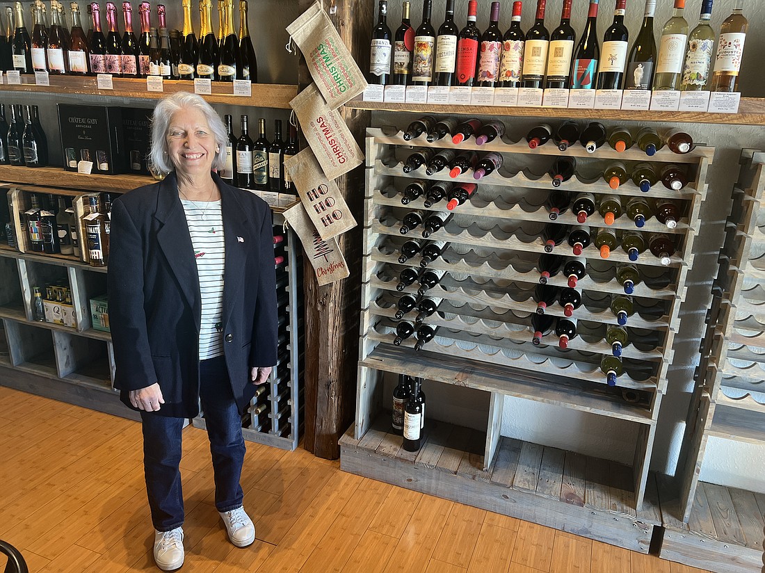 Cork Thyme @ All Spiced Up owner Ana Hernandez created more room in the front of the store to accommodate the increased boutique wine inventory.