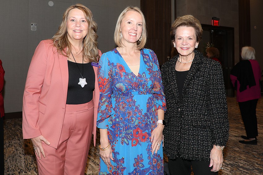 Mary Ellen Mancini, Jessica Hays and Joan Castellani