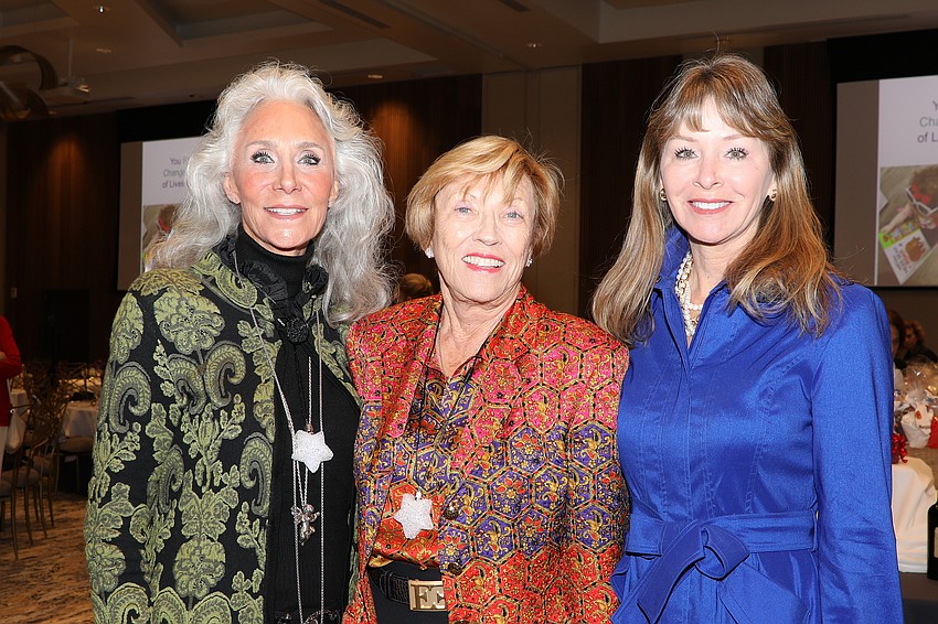 Debi George, Kathleen Jones and Kelly Dean