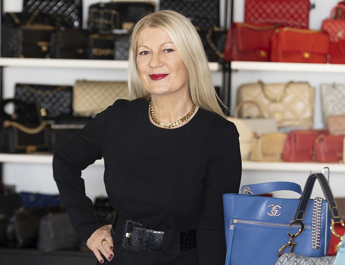 Catherine Hansel founded luxury reseller Couture USA in Tampa.