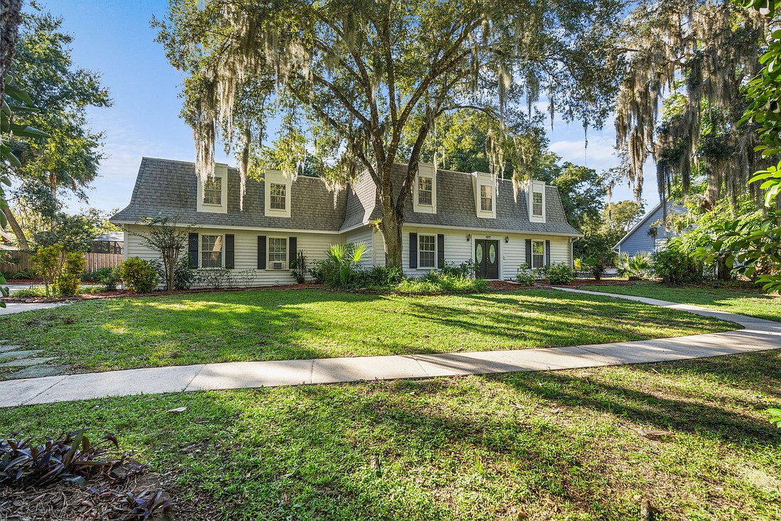 The house at 127 Shady Branch Trail sold on Nov. 27, for $590,000. Photo courtesy of Realty Pros Assured