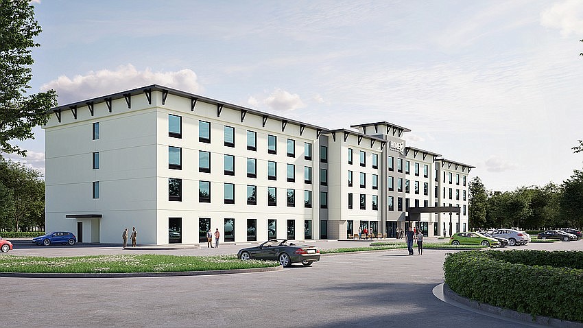 Cross Regions President and CEO David Ergisi estimates it will take 18 months to fully build-out The Fountains at St. Johns East, including its town center and a Home2 Suites by Hilton.