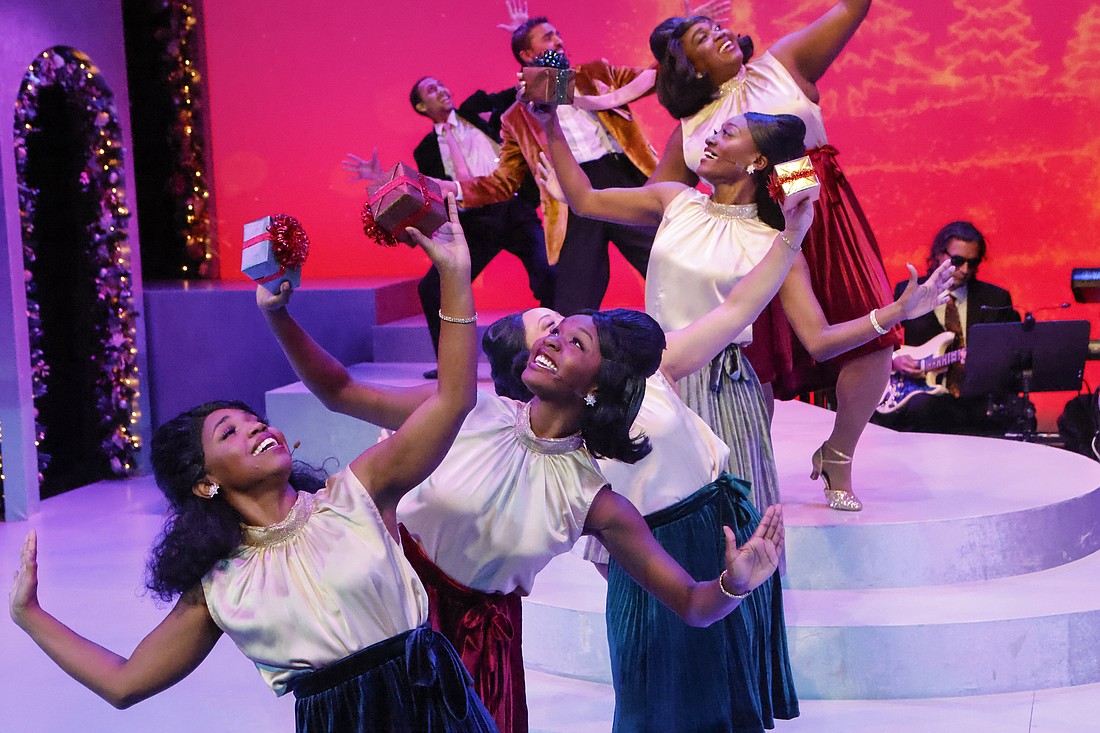 Westcoast Black Theatre Troupe is presenting "A Motown Christmas" through Jan. 5, 2025.