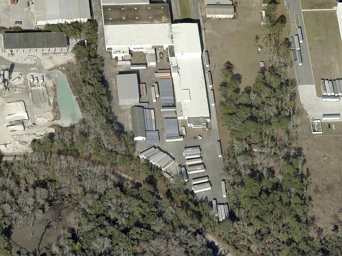 A warehouse and distribution center at 1302 Eastport Road in North Jacksonville sold for $9.8 million.