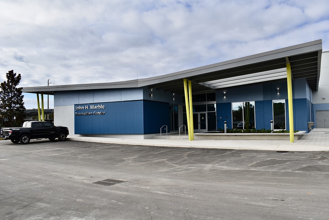 Manatee County is putting the finishing touches on the new recreation center at John H. Marble Park, which will be opening toward the end of February 2025.