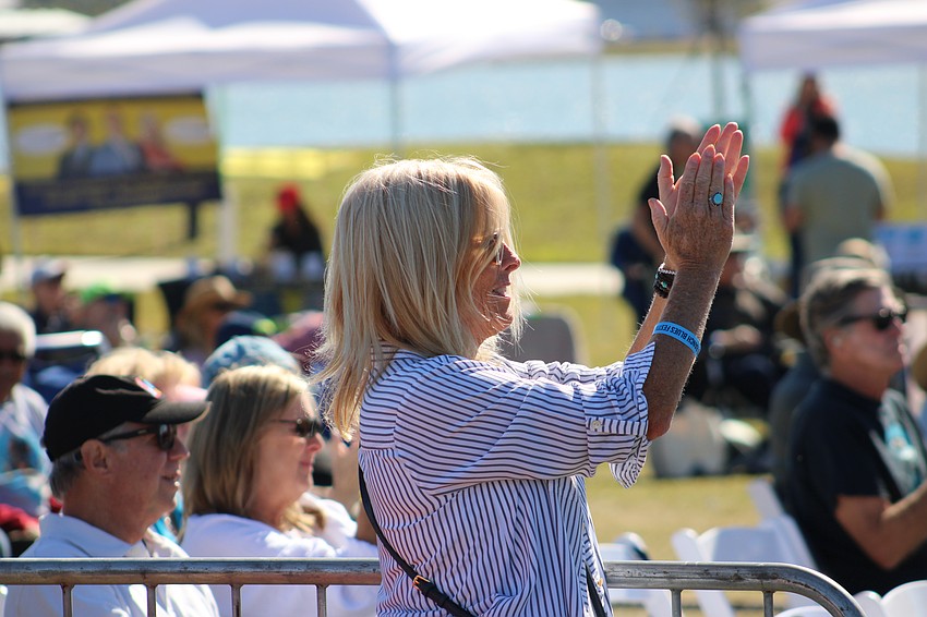 Parrish's Patty Beck says the talent was unbelievable. 