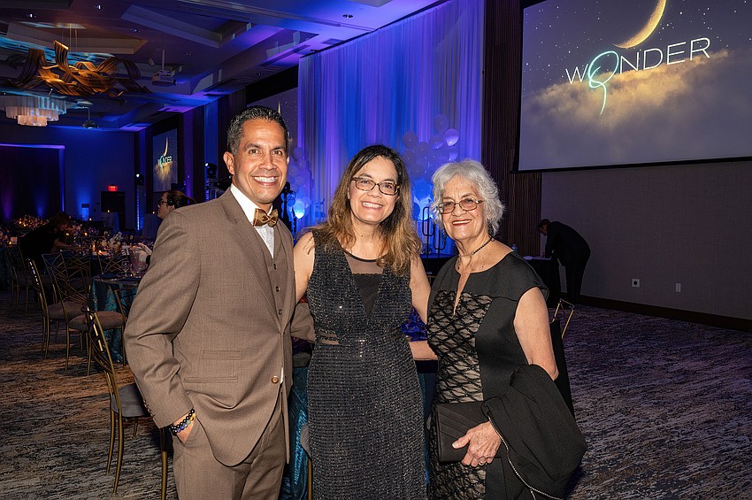 Eddie Perez-Ruberte, Mirna Perez and Mirna Ruberte