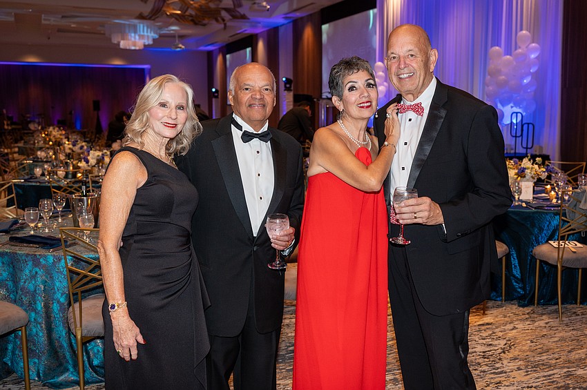 Denise and Eldi Deschamps and Patty and Greg Janssen