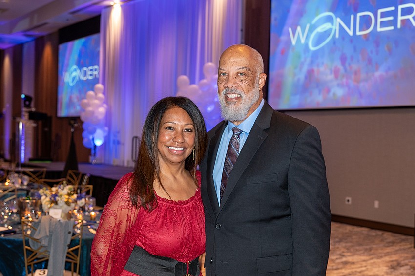 Rochelle and August Curley