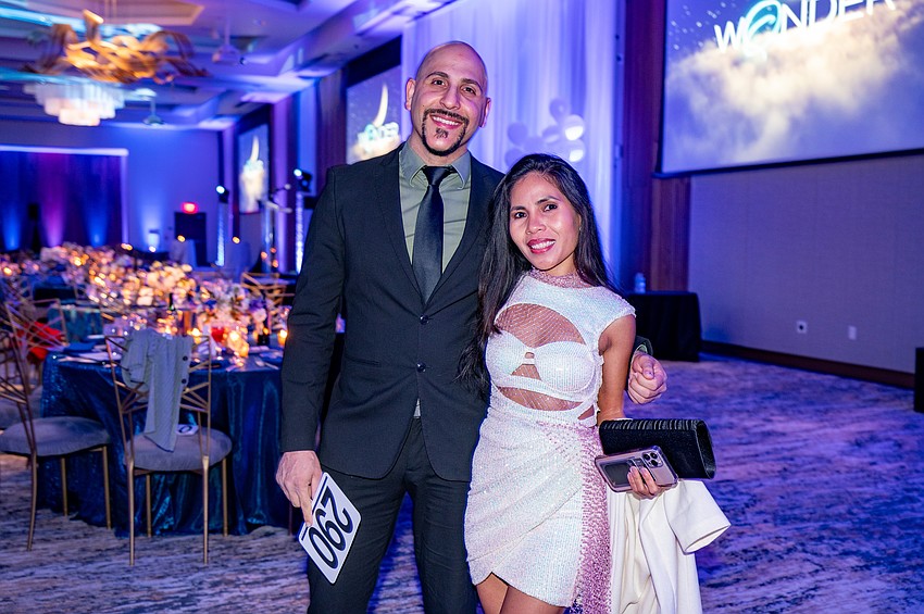 Alvin Samara and Emelyn Reyes