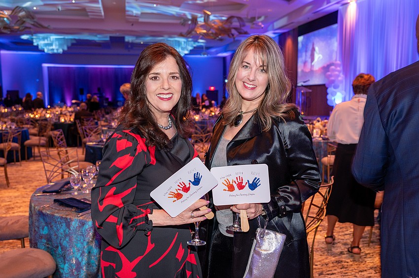 Laura Coyle and Margie Sutcuoglu