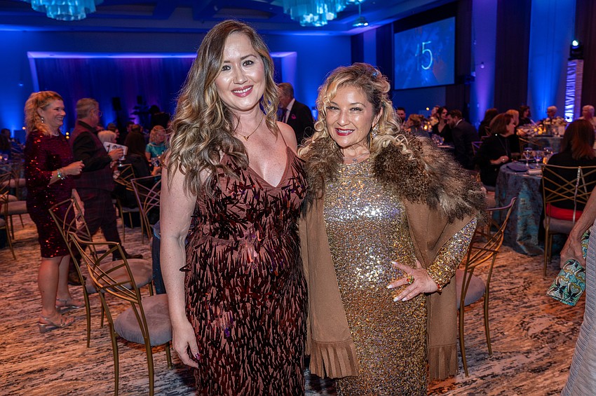 Valerie Jones and Toni Sexton