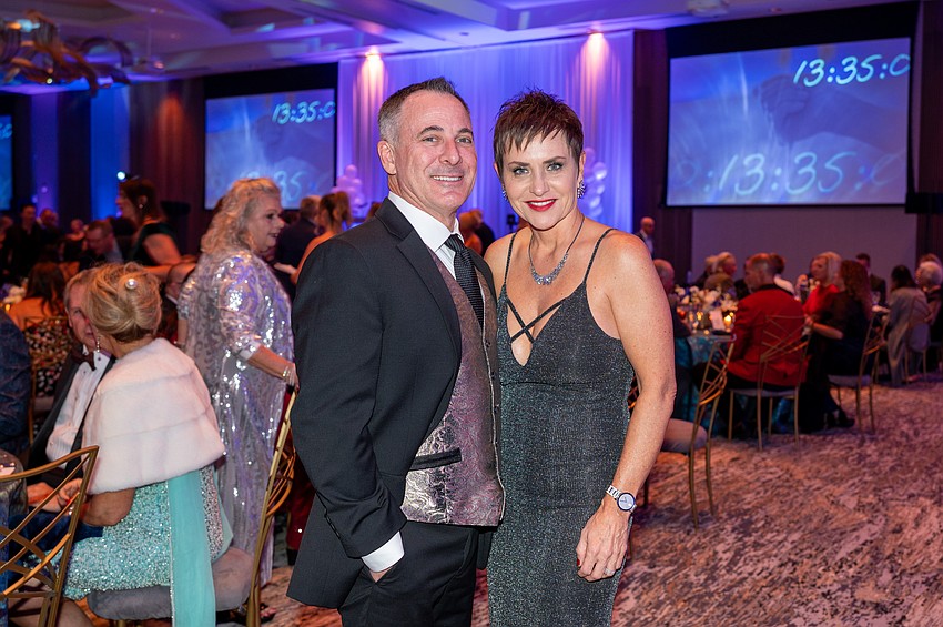 Larry and Jennifer Cuervo