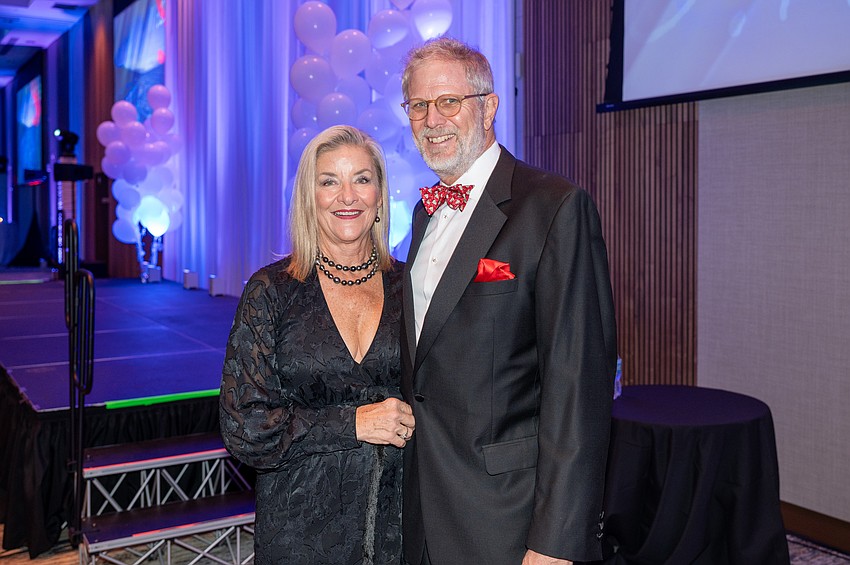 Laura and John Leeming