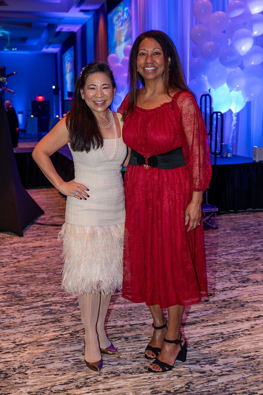 Lee En-Chung and Rochelle Curley