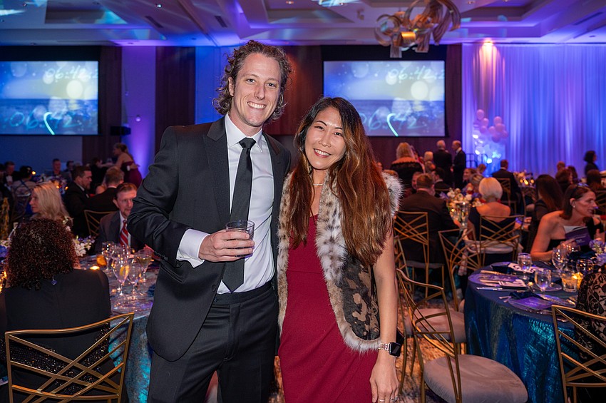 Reid Buchanan and April Lee