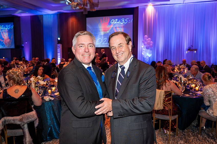 John Ewens and Tom Waters