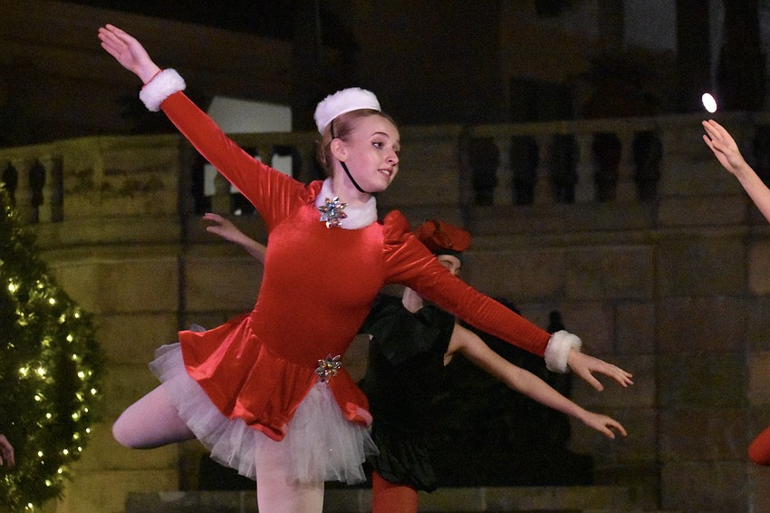 Gabriella Huff, 17, performs with Onyx Studio 2.