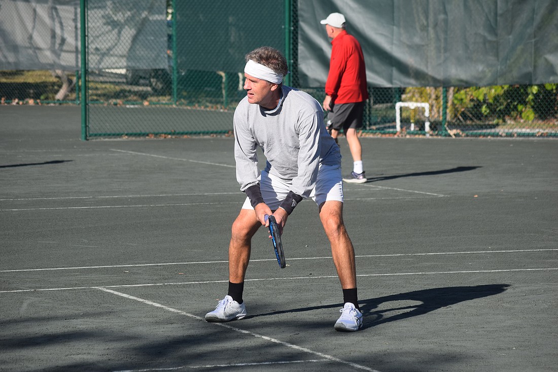 Todd Schlorf keeps the tradition strong in honor of his parents Dick and Donna Schlorf.