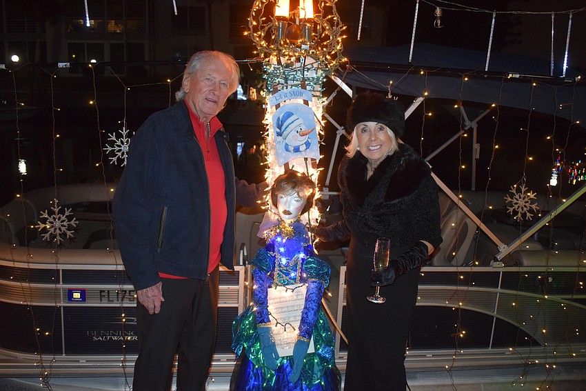 John Wheeland and Jane Hunter won for the second year in a row.