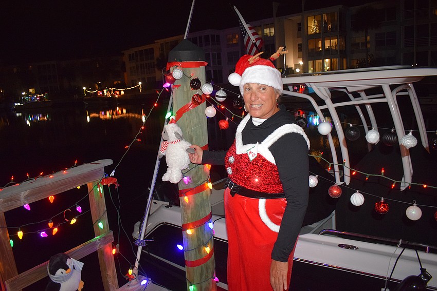 Margarita Lenk explained the backstory of her dock.