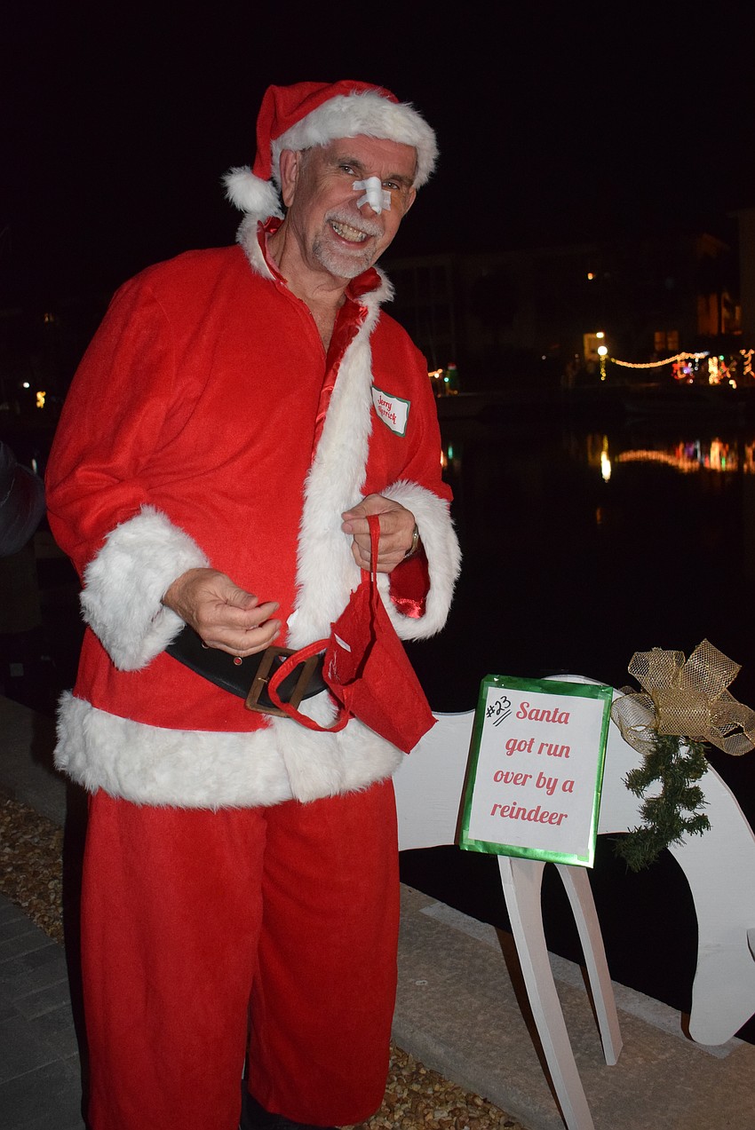 Jerry Herrick was the 