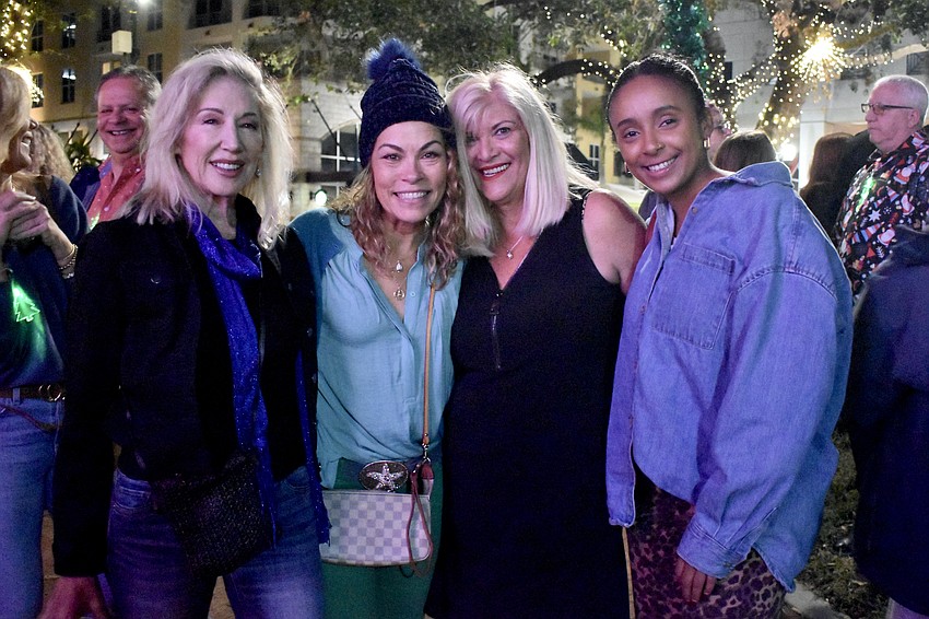 Linda Lamm, Andrea Banks, Cynthia Harcourt and Kendal Gerard