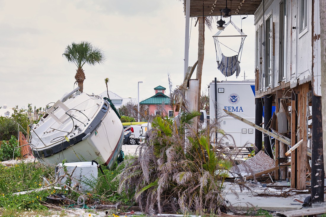 FEMA downgraded Fort Myers Beach flood insurance rating after it failed to meet requirements set out by the agency.